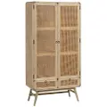 Kave Home - Skænk Nalu 90 x 175 cm - Flerfarvet - Skænke & sideboards - - Homeroom