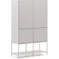 Kave Home - Høj skænk Vedrana - Hvid - Skænke & sideboards - - Homeroom