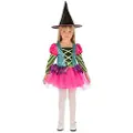 MOM Farverig Heksedragt