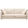 Kave Home - Sofa Gala, 3-pers. - Beige - 3-pers. sofaer - - Homeroom