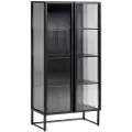 Kave Home - Skænk Trixie 70 x 143 cm - Sort - Skænke & sideboards - - Homeroom