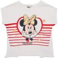 TEAM HEROES T-shirts m. korte ærmer TEAM HEROES T-SHIRT MINNIE barn 6 år