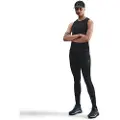 Nike Højtaljede Nike Trail 7/8-løbeleggings til kvinder - sort