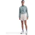 Nike Trail Dri-FIT-løbeshorts med indershorts til kvinder - hvid