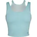 Nike Kort Nike One Fitted Dri-FIT-tanktop til kvinder - grøn