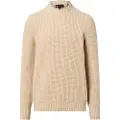 G-Star G-Startil mænd. D23536-D170-1214 Chunky beige jumper (L), Casual, Bomuld