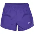 Nike Tempo Dri-FIT-løbeshorts med mellemhøj talje og indershorts til kvinder - lilla