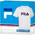 FILA Homme Prestige Vaporizer 100ml+tee Shirt Eau De Parfum