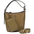 Kate spade Kate Spadetil kvinder. KM496 Halo grøn taske (OSFA), Casual, Læder