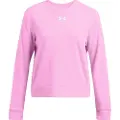 Under Armour Rival Terry Crew T-shirt Med Lange ærmer