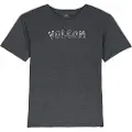 Volcom Volfire Hth Kids T-shirt sort