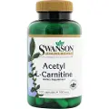Swanson Health Acetyl L-Carnitin, 500 mg - 100 kapsler
