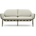 Kave Home - Sofa Joncols - Grøn - Loungesofaer - - Homeroom