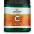 Swanson Health C-vitaminpulver, 100% rent - 454g