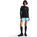 Nike Inter Milan Nike Football-T-shirt til kvinder - sort