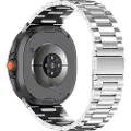 Tech-Protect Samsung Galaxy Watch8/Watch8 Classic Tech-Protect rem i rustfrit stål - 40/44/46mm - Sølv