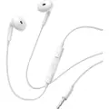 Baseus Encok HZ19 Wired In-Ear Headphones - White