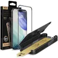 ESR iPhone 17 Pro Max ESR UltraFit Armorite Pro Skærmbeskyttelse Hærdet Glas - 9H, 0.3mm - sort kant