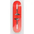 Jacuzzi Unlimited Burnt Ends 8.5" Skateboard deck rød