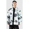 Blue Tomato Watercolour Camo Puffer Jakke camouflage