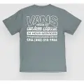 Vans Shop Front Kids T-shirt grå