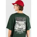 Iriedaily Oregano Dealer T-shirt grøn