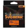 Fox International Submerge Orange Sinking 600 M Flettet Fiskesnøre