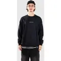 Blue Tomato Boxy Crew Sweater grå