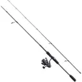Abu Garcia Revo X Spindende Combo