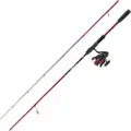Penn Fierce Iv Labrax Spindende Combo