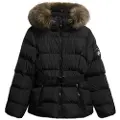 Superdry Fuji Belted Vatteret Jakke