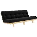 Karup - Lean Sofabed 130 x 190 - Gul - Sovesofaer - - Homeroom