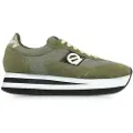 No name NO NAMEtil kvinder. KNIMKNI Træningssko Flex Jogger grøn (36), 1-3 cm, Blonder, Casual, Genanvendt polyester