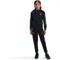 Nike Maskinstrikkede Inter Milan Strike Third Nike Dri-FIT Total 90-fodboldtracksuit til større børn - sort