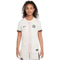 Nike Chelsea FC 2025/26 Stadium Away Nike Dri-FIT Replica-fodboldspillertrøje til større børn - grå