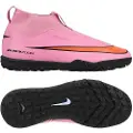 Nike Jr. Mercurial Superfly 10 Academy TF High-Top-fodboldsko til mindre/større børn - Pink