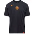 Nike Inter Milan Nike Total 90-fodbold-T-shirt til mænd - sort