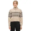 The Mountain Studio Ski Lambswool Trøje