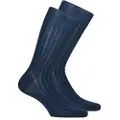 Dim Strømper DIM MC FIL D'ECOSSE COTE FINE PACK X2 herre 39 / 42