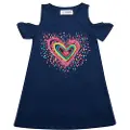 Desigual Korte kjoler Desigual VEST_BLOOM barn 3 / 4 år