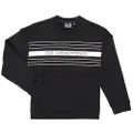 Emporio Armani Sweatshirts Emporio Armani EA7 TRAIN LOGO SERIES CN EXTENDED LOGO barn 16 år