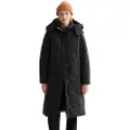 Scotch & Soda Clean Longline Puffer Frakke