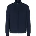 Emporio Armani Golf Pro Knitted T-top Sweatshirt Med Lynlås