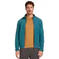 Icebreaker Merino Blend 800 Realfleece Classic Pile Sweatshirt Med Lynlås