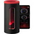 LELO F1s V2 - interaktiv masturbator (rød)