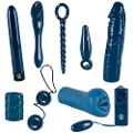You2Toys - Midnight Blue - vibrator sæt (9 dele)