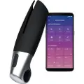 Satisfyer Power - smart, genopladelig masturbator (sort)