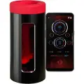 LELO F1s V3 XL - interaktiv onanitrør (rød)