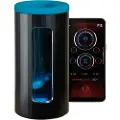 LELO F1s V3 - interaktiv masturbator (sort-blå)