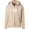 Alpha industries Basic Sweatshirt Med Lynlås